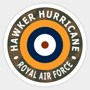 Hawker Hurricane Sticker